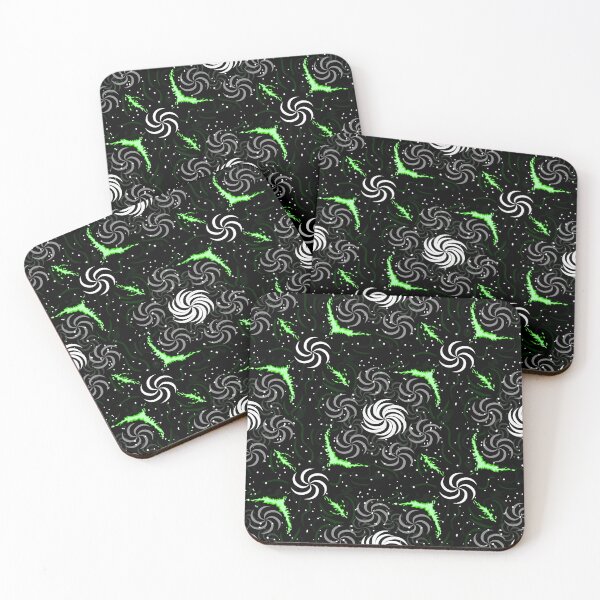 Item preview, space aspect repeat pattern designed and sold by Bryn Forrester.