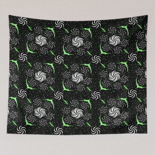 Item preview, space aspect repeat pattern designed and sold by Bryn Forrester.