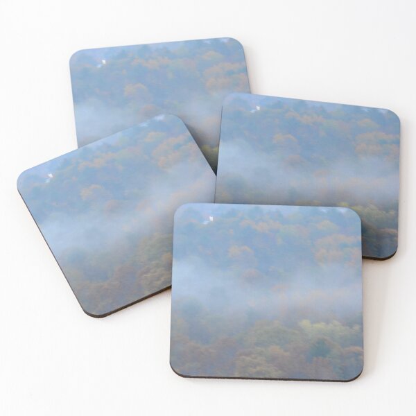 Item preview, Misty autumn trees designed and sold by enchantedvibes.