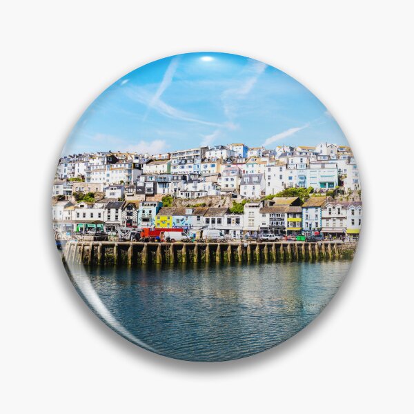 Item preview, Brixham Harbour, Devon, UK designed and sold by Paul Thompson Photography.