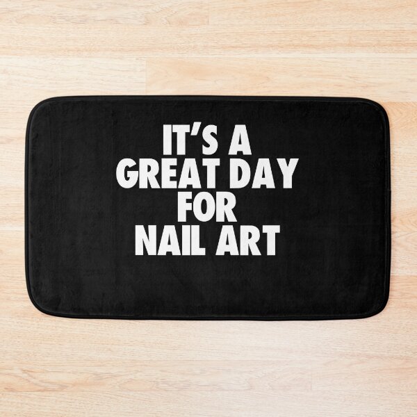 Item preview, It's a Great Day for Nail Art designed and sold by kindxinn.