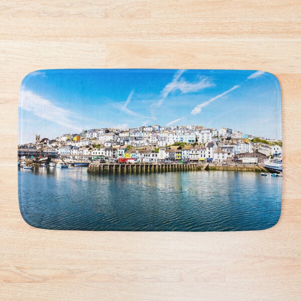 Item preview, Brixham Harbour, Devon, UK designed and sold by Paul Thompson Photography.