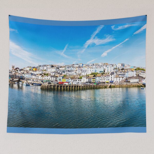 Item preview, Brixham Harbour, Devon, UK designed and sold by Paul Thompson Photography.