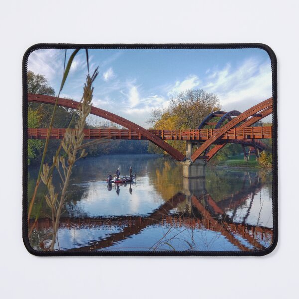 Item preview, Midland's Tridge on a fall day designed and sold by blue-poodle42.