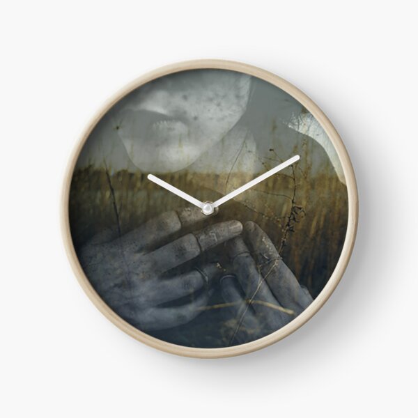 Whisper Weeds Clock
