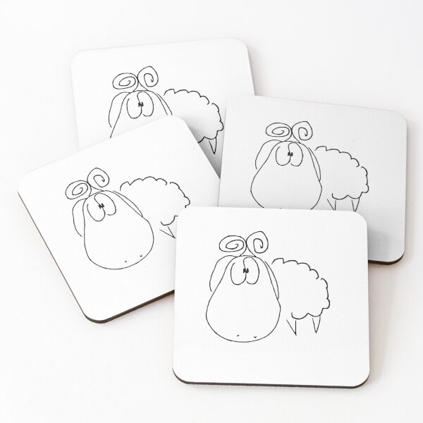 Item preview, funny sheep or ram art for animal lovers designed and sold by mrGoodwin90.