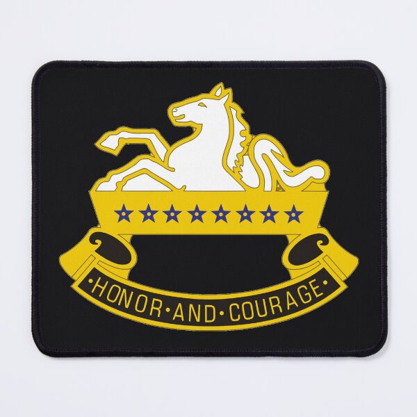 Item preview, 8th Cavalry Regiment (US Army) designed and sold by wordwidesymbols.