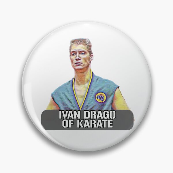 Item preview, Mike Barnes - Ivan Drago of Karate designed and sold by EinsamerBaum.