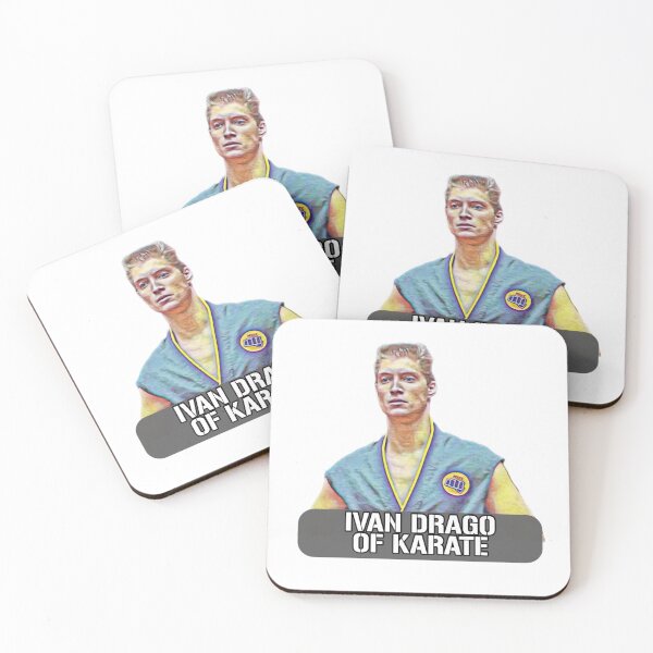 Item preview, Mike Barnes - Ivan Drago of Karate designed and sold by EinsamerBaum.