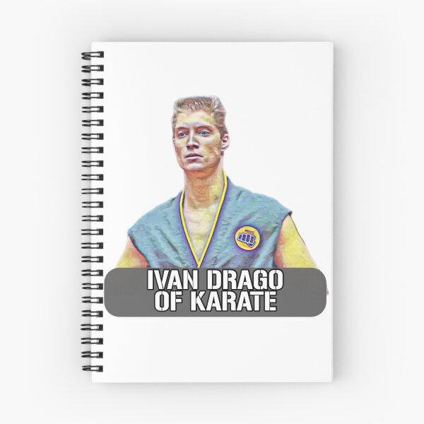 Item preview, Mike Barnes - Ivan Drago of Karate designed and sold by EinsamerBaum.