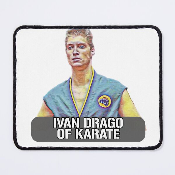 Item preview, Mike Barnes - Ivan Drago of Karate designed and sold by EinsamerBaum.