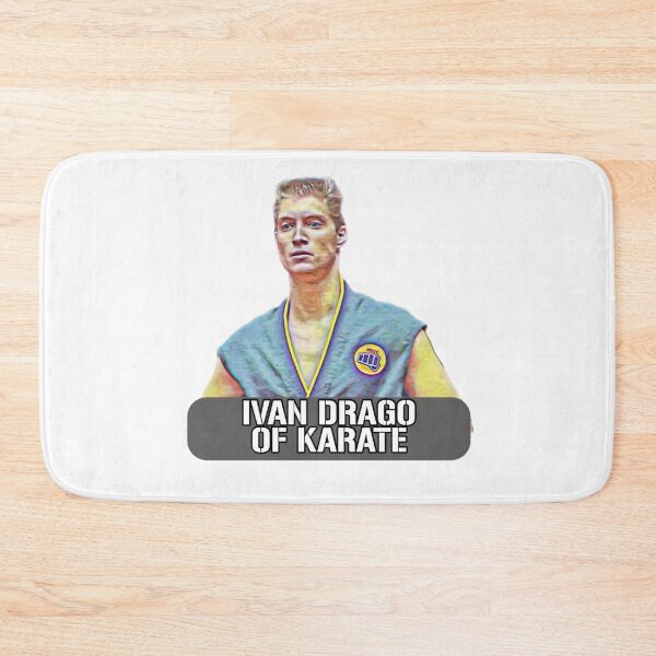 Item preview, Mike Barnes - Ivan Drago of Karate designed and sold by EinsamerBaum.