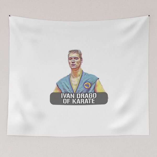 Item preview, Mike Barnes - Ivan Drago of Karate designed and sold by EinsamerBaum.