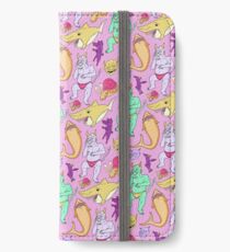 Paisley Pink Monsters iPhone Wallet/Case/Skin
