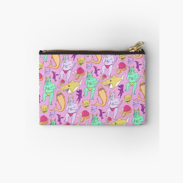 Item preview, Paisley Pink Monsters designed and sold by Chaparralia.