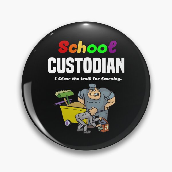 Item preview, Funny School Custodian Back to School Shirt designed and sold by PuPPuB.