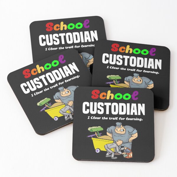 Item preview, Funny School Custodian Back to School Shirt designed and sold by PuPPuB.