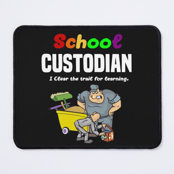 Item preview, Funny School Custodian Back to School Shirt designed and sold by PuPPuB.