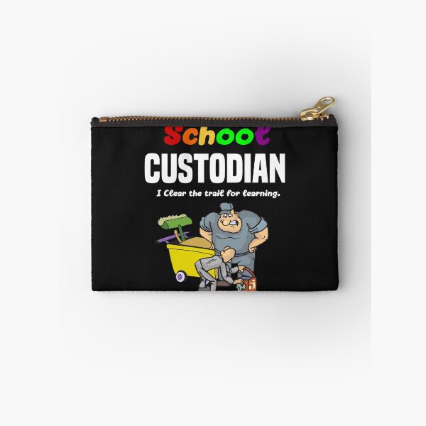 Item preview, Funny School Custodian Back to School Shirt designed and sold by PuPPuB.