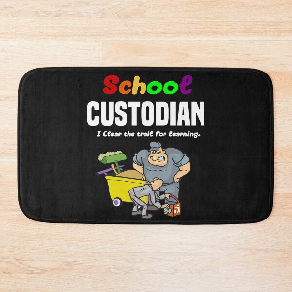 Item preview, Funny School Custodian Back to School Shirt designed and sold by PuPPuB.