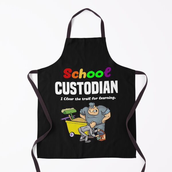 Item preview, Funny School Custodian Back to School Shirt designed and sold by PuPPuB.