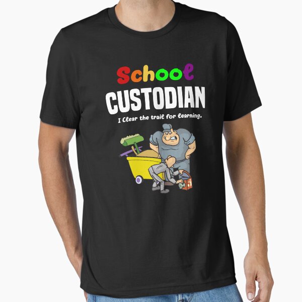 Item preview, Funny School Custodian Back to School Shirt designed and sold by PuPPuB.