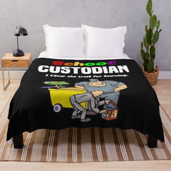 Item preview, Funny School Custodian Back to School Shirt designed and sold by PuPPuB.