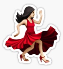 Tanzen Emoji Sticker