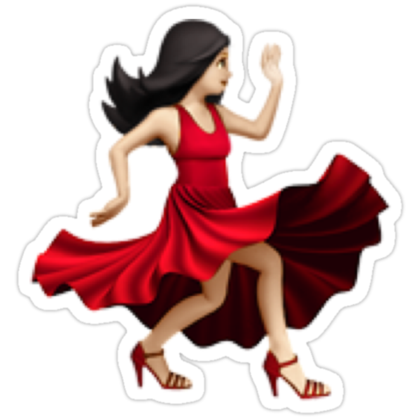 emoji danse iphone – emoji danseuse – Mcascidos