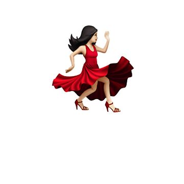 Vorschaubild zum Design Tanzendes Emoji von Coffee & Speech