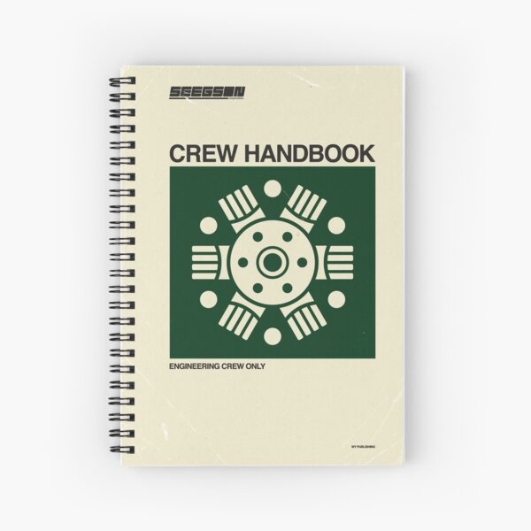 Item preview, Sevastopol Crew Handbook for Engineers (Isolation) designed and sold by Metro42.