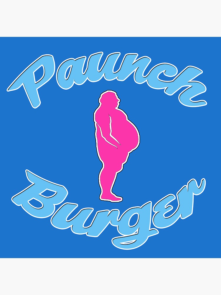 paunch burger owner