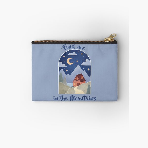 Item preview, Find me in the Mountains Watercolor designed and sold by HeySpiritAnimal.