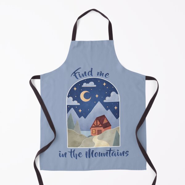 Item preview, Find me in the Mountains Watercolor designed and sold by HeySpiritAnimal.