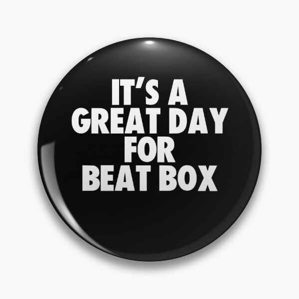 Item preview, It's a Great Day for Beat box designed and sold by kindxinn.