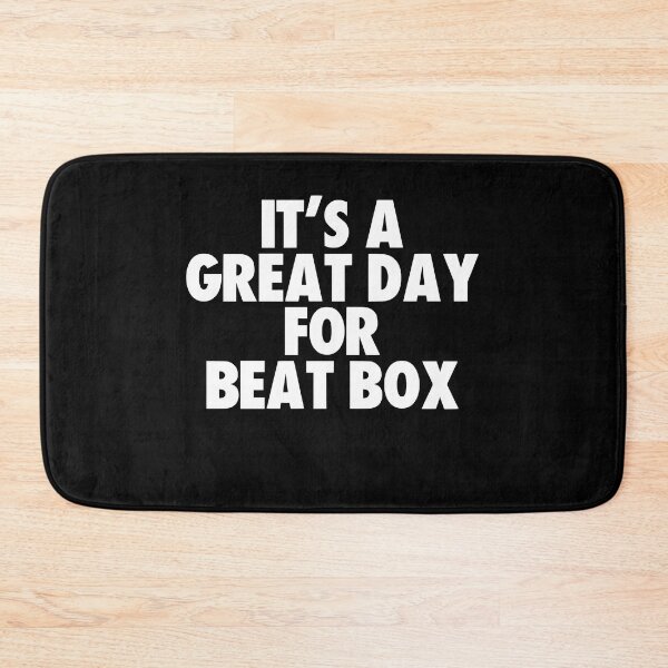 Item preview, It's a Great Day for Beat box designed and sold by kindxinn.