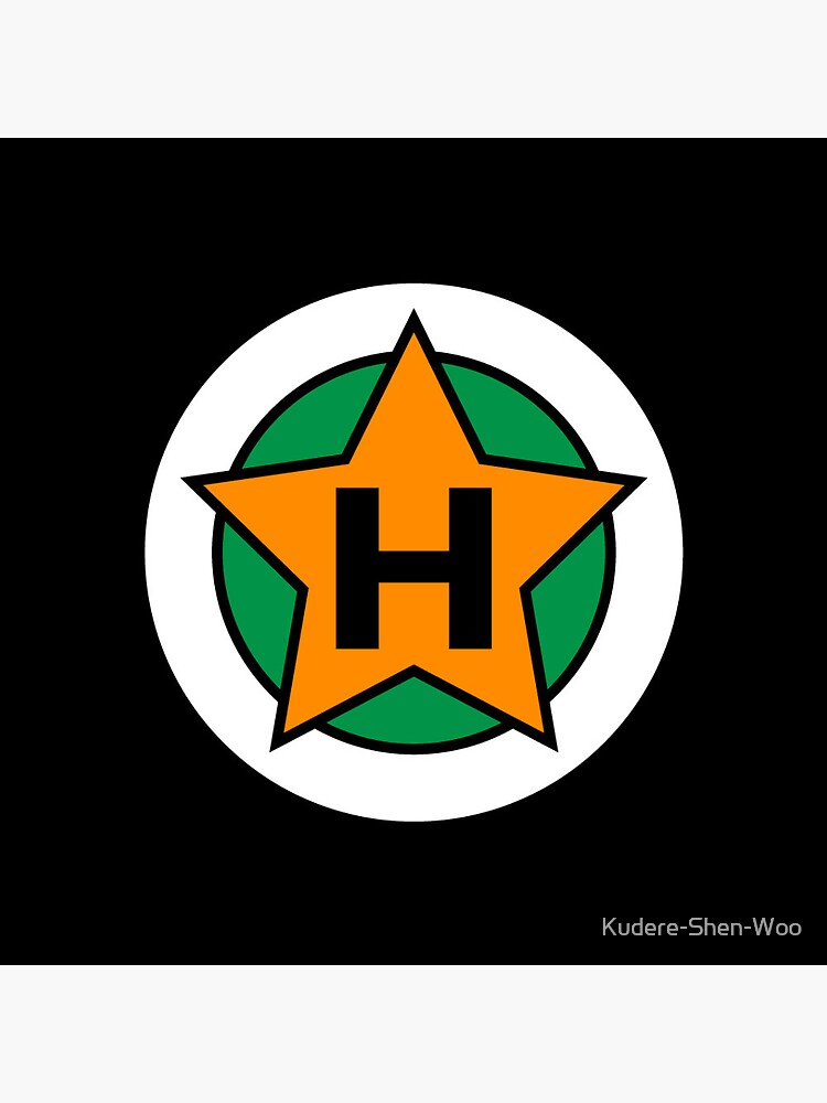 Thumbnail 3 of 3, Pin, Orange Star High School Crest designed and sold by Kudere-Shen-Woo.