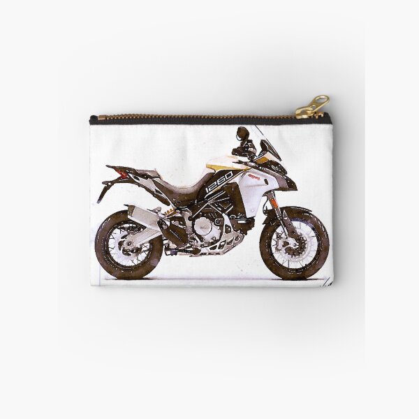 Item preview, Watercolor Adventure Enduro Italian Motorcycle - original watercolor by Vart. designed and sold by vartstudio.