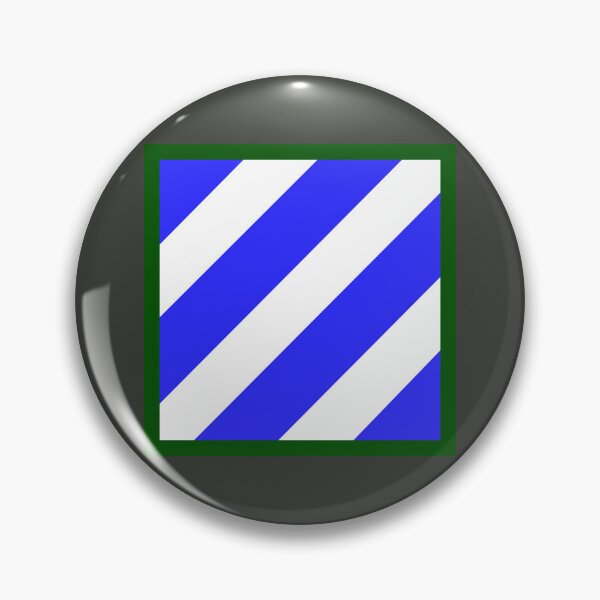 Item preview, 3rd Infantry Division (United States) designed and sold by wordwidesymbols.
