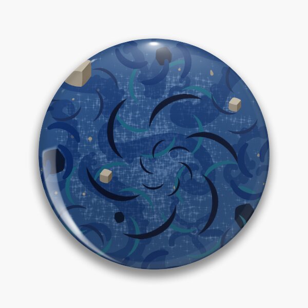 Item preview, void aspect repeat pattern designed and sold by Bryn Forrester.