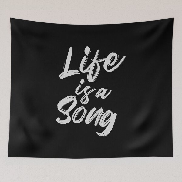 Item preview, Life is a Song, Djs gift.  designed and sold by paulo silveira.