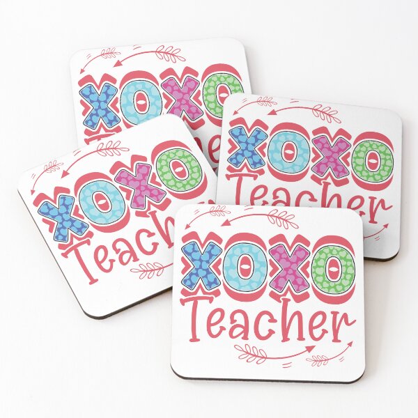 Item preview, XOXO Teacher Teacher Gift - Valentines Funny Women Men Teacher designed and sold by charaf19.