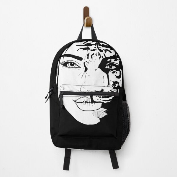 Item preview, Tiger Woman Face designed and sold by LonelyLines.