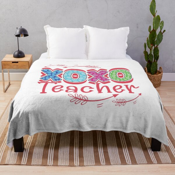 Item preview, XOXO Teacher Teacher Gift - Valentines Funny Women Men Teacher designed and sold by charaf19.