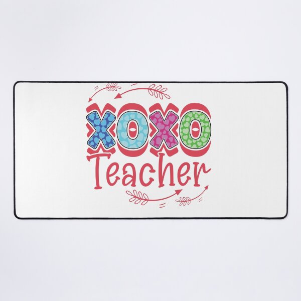 Item preview, XOXO Teacher Teacher Gift - Valentines Funny Women Men Teacher designed and sold by charaf19.