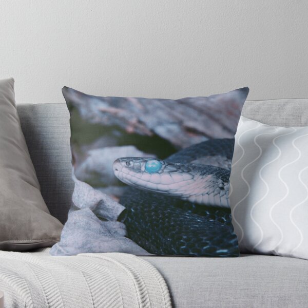 Item preview, Blue eyed snake  designed and sold by mkwirfs1994.