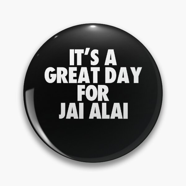 Item preview, It's a Great Day for Jai alai designed and sold by kindxinn.
