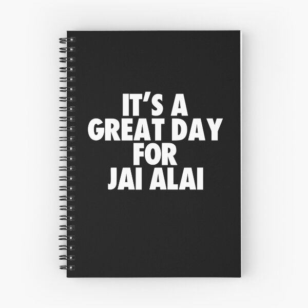 Item preview, It's a Great Day for Jai alai designed and sold by kindxinn.