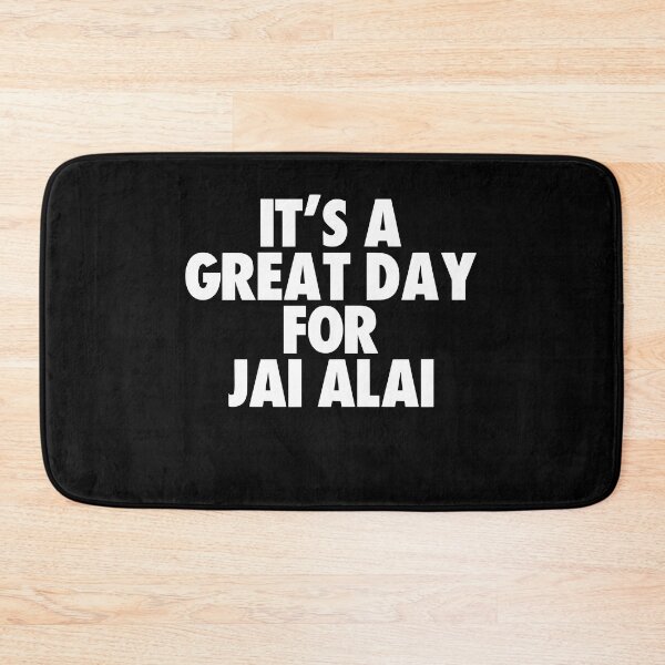 Item preview, It's a Great Day for Jai alai designed and sold by kindxinn.