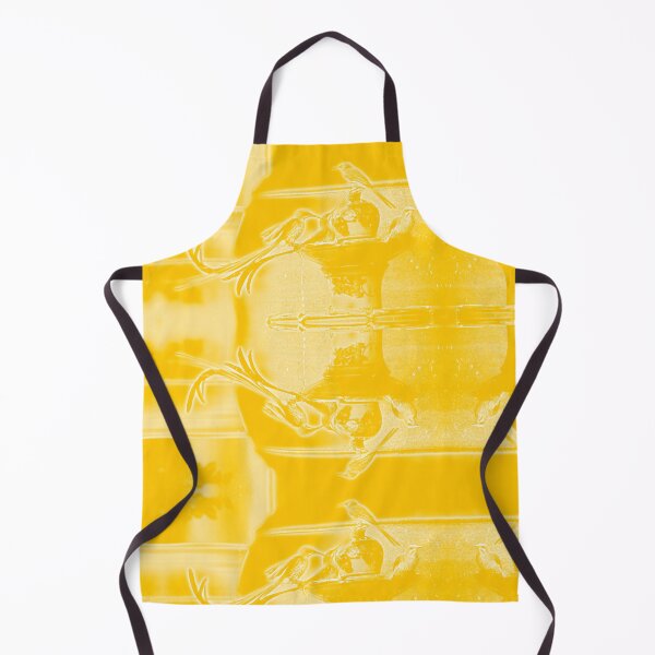 Item preview, Sugarbird Joyful Fountain Splashing Vintage Look Photography Yellow designed and sold by SpiritGifts.